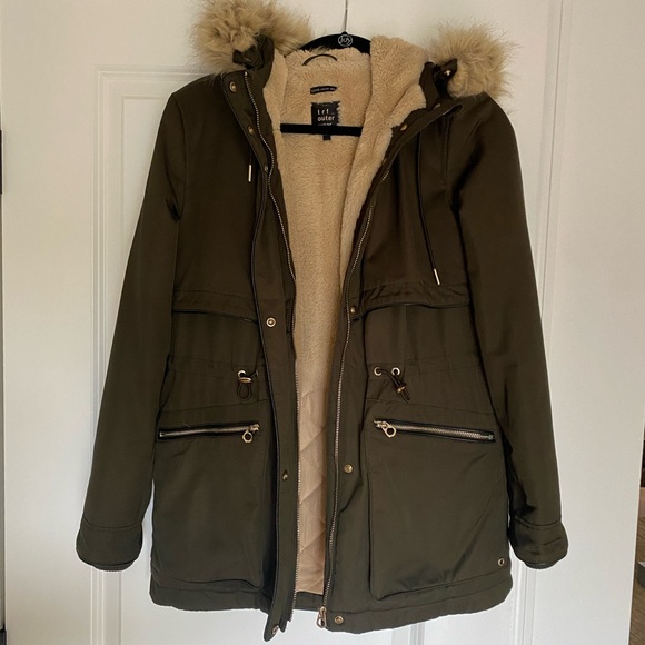 Zara Parka coat with Hood - Picture 4 of 4